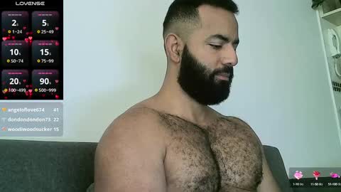 SebasRoa online show from March 3, 2:42 pm