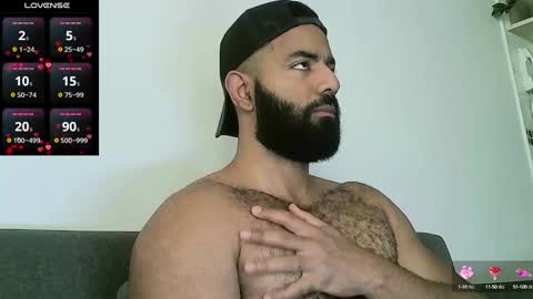 SebasRoa online show from March 5, 2:45 pm