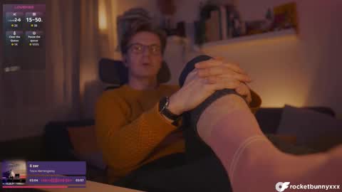 Rocket Bunny online show from February 25, 10:22 pm