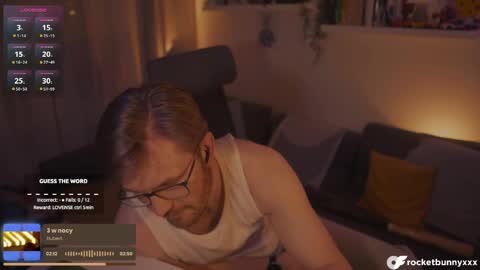 Rocket Bunny online show from March 31, 9:16 pm