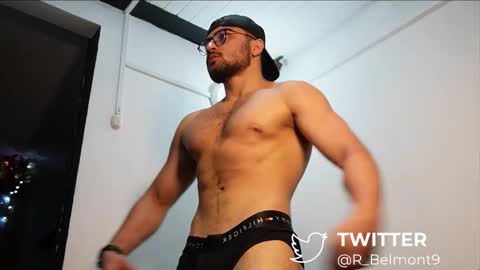 Roger Belmont online show from November 19, 3:17 am