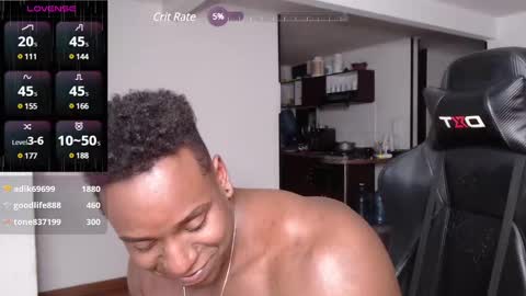 Snapshot of rogger_physique chatting on January 27, 6:30 am Rogger online show from January 27, 6:30 am