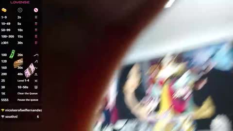 RORY CASTRO online show from January 17, 7:05 pm