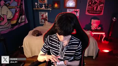 Snapshot of sai_l chatting on December 19, 12:24 am SAI online show from December 19, 12:24 am