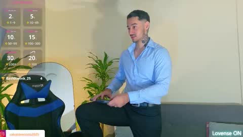 Salvatore online show from January 15, 2:48 am