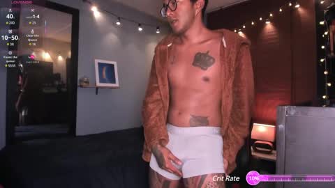 SAMUEL THOMPSON online show from March 8, 2:43 am