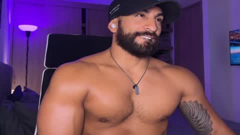 Sam Dornan online show from January 13, 1:45 am