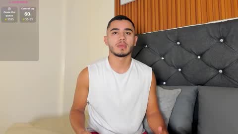 santiago_blackwood online show from November 17, 12:30 pm