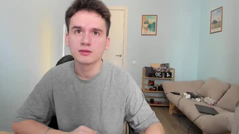 Thomas brunette and Alex blond online show from February 23, 9:50 am