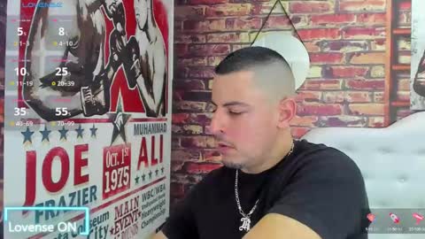 Ricardo online show from October 3, 1:43 am