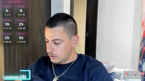 Ricardo online show from October 24, 12:35 am