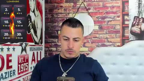 Ricardo online show from November 13, 1:54 am