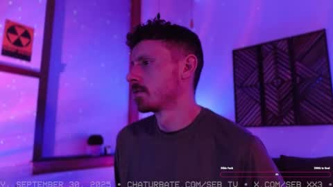 Sebastian online show from September 30, 5:13 am