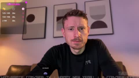 Sebastian online show from January 3, 1:16 am