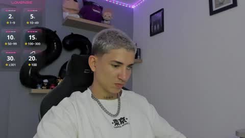 Sebastin online show from December 25, 1:20 am