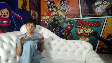 Sebastian Alvarez online show from September 30, 12:28 am