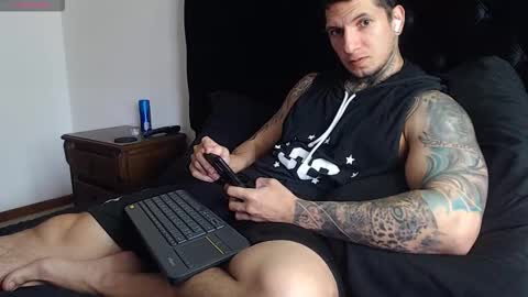 Sebastian online show from February 3, 6:57 pm