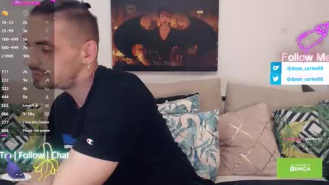 Dean Carter online show from October 7, 12:04 am