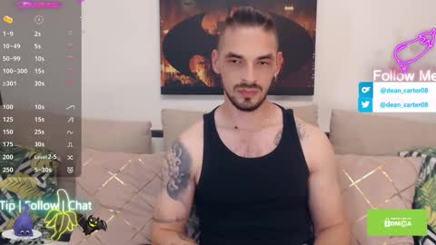 Dean Carter online show from September 9, 10:52 pm