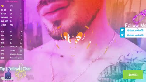 Dean Carter online show from November 5, 12:23 am