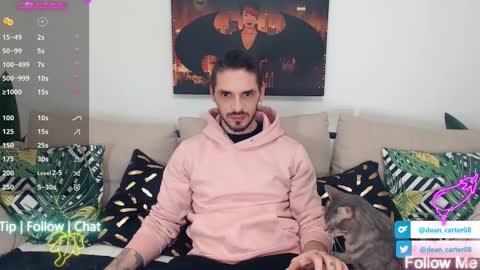 Dean Carter online show from February 20, 10:59 pm