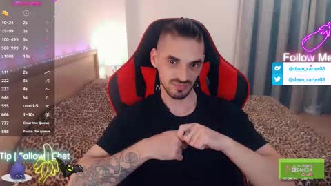 Dean Carter online show from November 16, 12:02 am