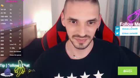 Dean Carter online show from January 6, 10:47 pm