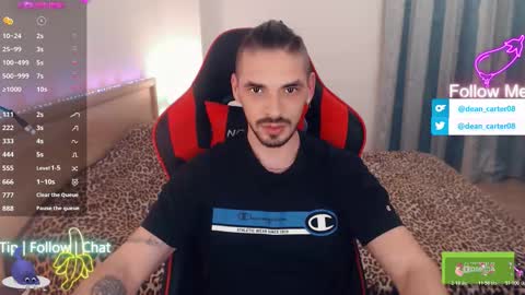 Dean Carter online show from November 23, 12:43 am