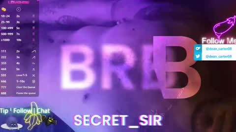 Dean Carter online show from March 2, 10:39 pm