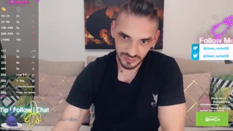 Dean Carter online show from October 2, 11:42 pm