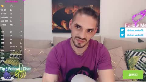 Dean Carter online show from October 10, 10:57 pm