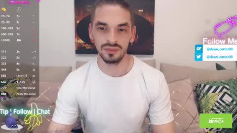 Dean Carter online show from October 17, 10:47 pm