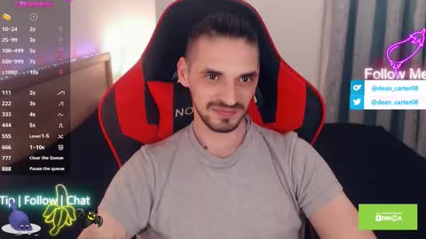 Dean Carter online show from January 13, 12:04 am