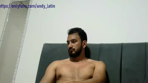 Andres M online show from May 3, 2:03 am