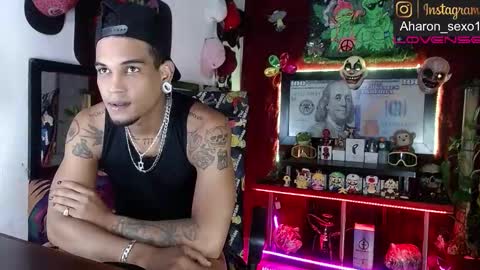 Aharon  ravelo online show from November 29, 6:37 am