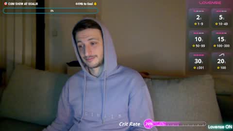 Sinnermann online show from January 13, 5:23 am