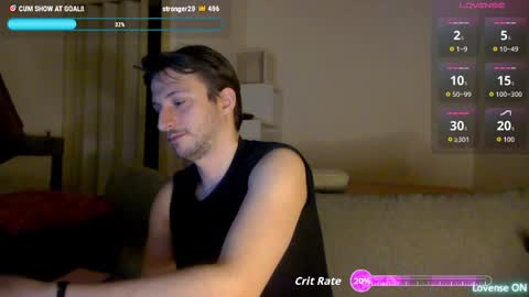 Sinnermann online show from December 17, 9:54 pm