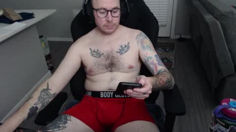 Sir Scotty online show from February 23, 3:29 am