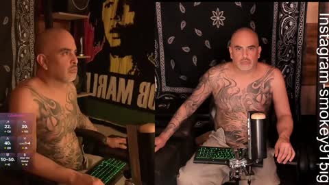 Snapshot of smokey915 chatting on January 22, 1:11 pm Smokey915 online show from January 22, 1:11 pm