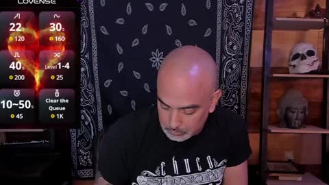 Snapshot of smokey915 chatting on December 4, 8:12 am Smokey915 online show from December 4, 8:12 am