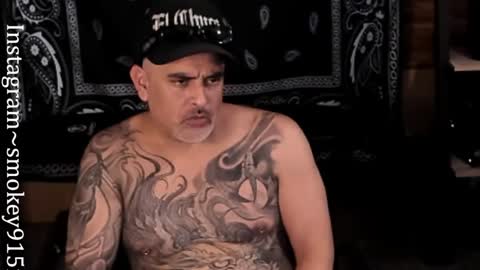 Snapshot of smokey915 chatting on January 23, 9:07 pm Smokey915 online show from January 23, 9:07 pm