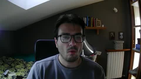 Lucag88 online show from October 21, 2:53 pm