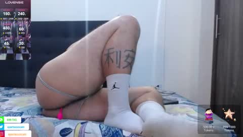 Snapshot of spartacus_cam chatting on December 28, 5:55 am     online show from December 28, 5:55 am