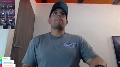 Snapshot of spartacus_cam chatting on January 22, 5:26 am     online show from January 22, 5:26 am
