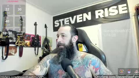 StevenRiseNYC online show from January 14, 10:35 pm