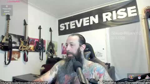 StevenRiseNYC online show from March 17, 12:18 pm