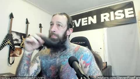 StevenRiseNYC online show from April 9, 12:11 pm