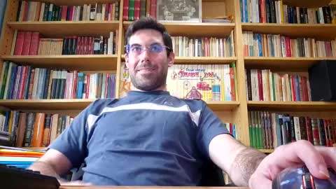 Cesar online show from March 12, 3:18 pm