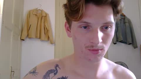 Ctrl My Body online show from November 24, 1:34 pm