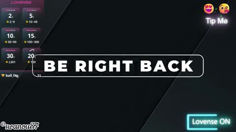 swanou87 online show from December 1, 1:03 pm